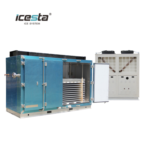ICESTA 低温平板冷冻机和冷凝装置 $20000-$50000
