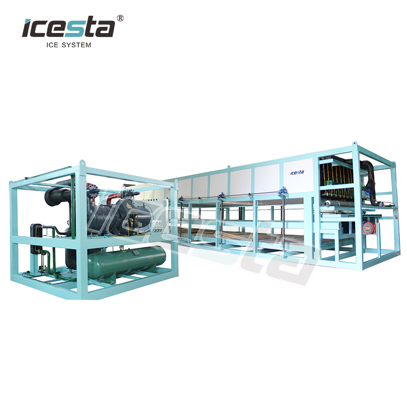 Icesta全自动40吨日产直冷块冰机 $100000- $150000