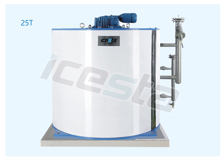 Icesta 品质 30 吨/天片冰机蒸发器 $20000 - $30000