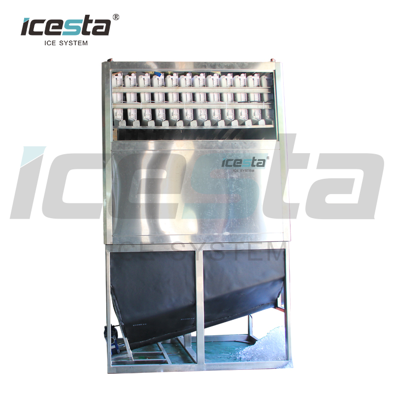 5吨方冰机块冰机大容量方冰机