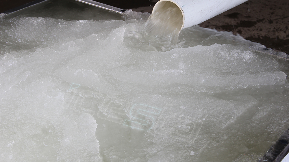 ICESTA定制自动节能高生产率长使用寿命15吨流态冰机