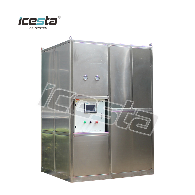 来自中国的具有竞争力且易于操作的 2 吨/天制冰机 $8000 - $15000