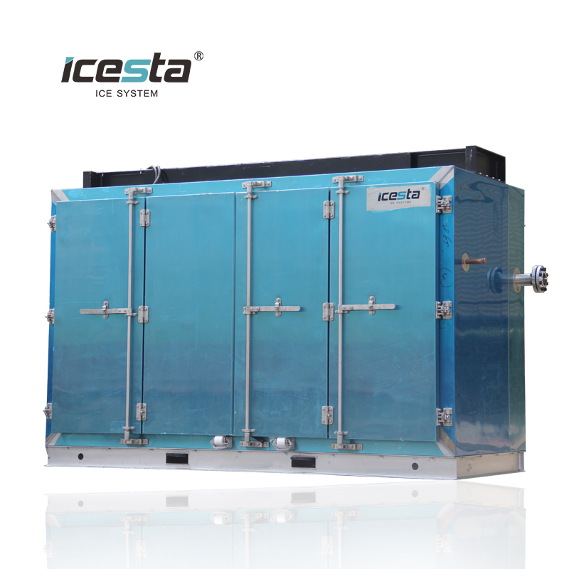 联系卧式冷冻机和冷凝装置 ICESTA 低温 $20000-$50000
