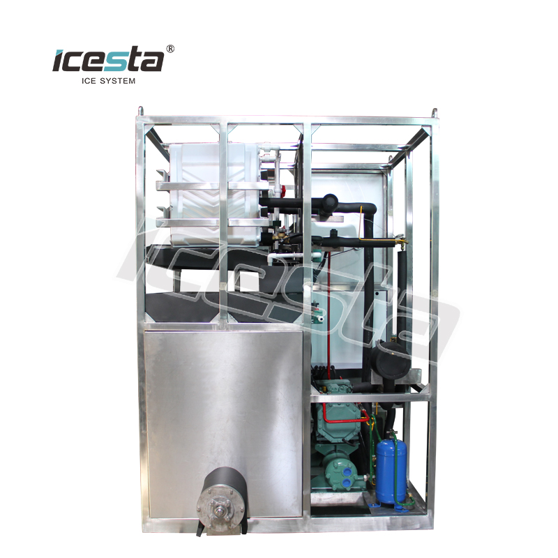 方冰机水冷高生产率1吨/天热门产品在ICESTA定制$8000-$12000