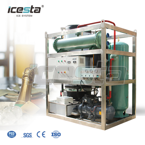 ICESTA 2-30 吨管冰机 $10000 - $70000