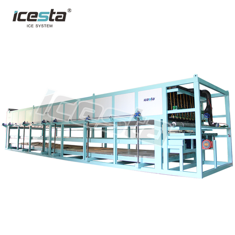 Icesta全自动40吨日产直冷块冰机 $100000- $150000