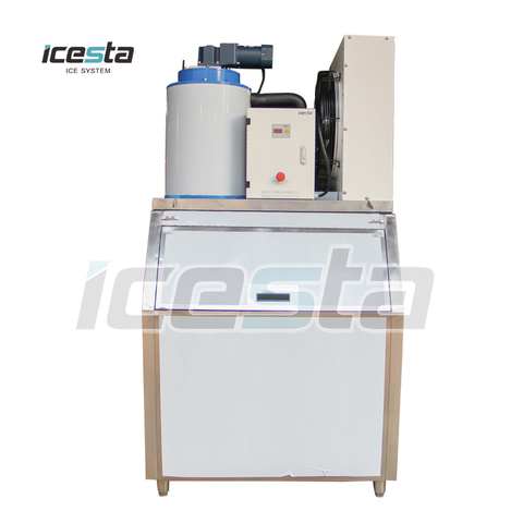 商用片冰机新款 300 公斤 500 公斤 1 吨起售制造商 ICESTA $2000 - $3400