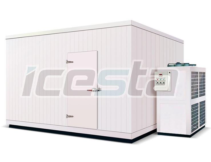 ICESTA 急速冷冻柜、隧道冷冻柜和冷藏室