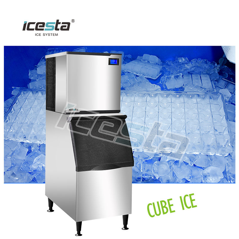Icesta重型充足制冰量465公斤/24小时方冰机$1500-2500