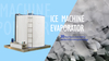 Icesta 片冰机滚筒 10 吨工业片冰蒸发器工厂价 $10000 - $20000