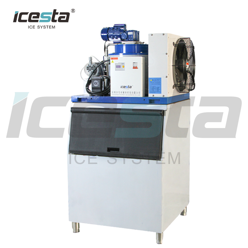 Icesta 商用 1.5 吨片冰机 3 吨片冰机