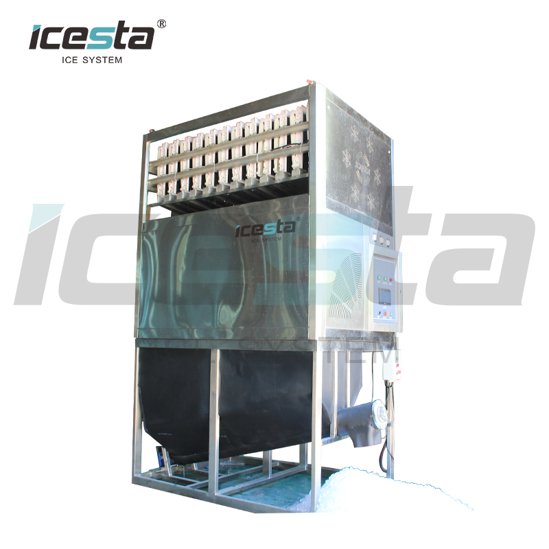 5吨方冰机块冰机制造机